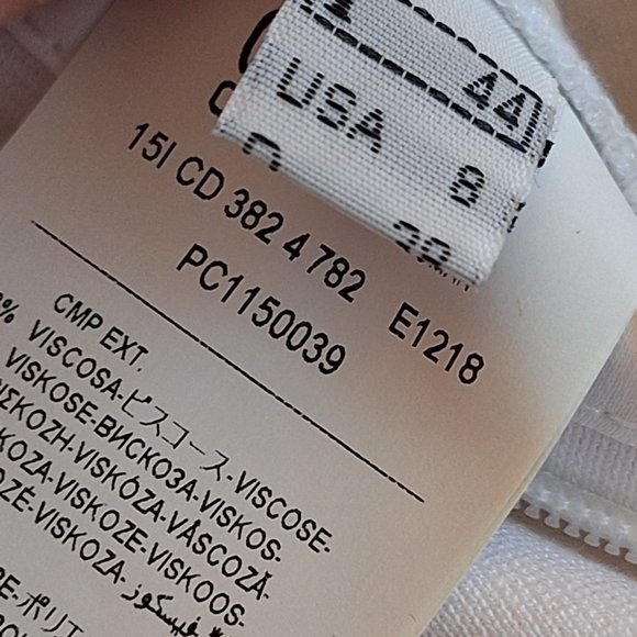 Cavalli Class - White Midi Dress Studs - Roberto Cavalli - 8 - Short Sleeve - Picture 8 of 10